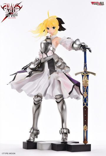 Saber Lily (Special Color), Fate/Stay Night, Volks, Pre-Painted, 1/4